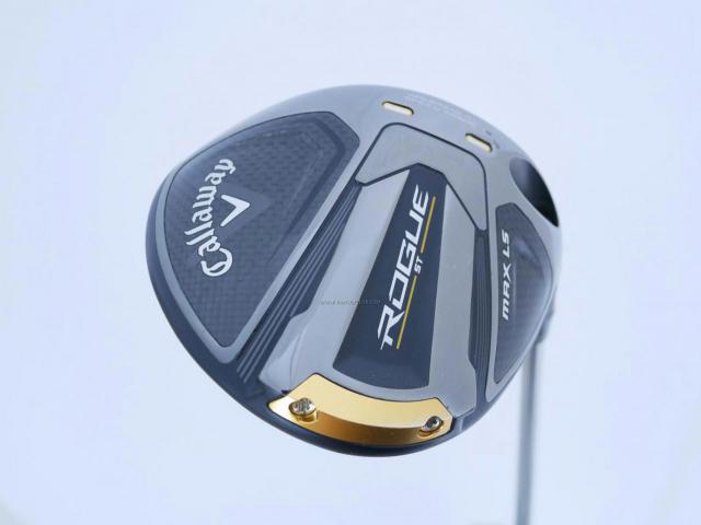 Driver : Callaway : ไดรเวอร์ Callaway Rogue ST MAX LS (ปี 2022) Loft 9 ก้าน Mitsubishi Diamana 40 Flex R
