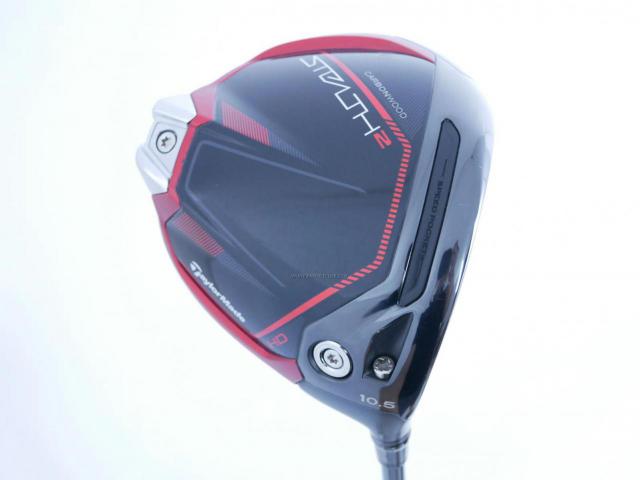 Driver : Taylormade : ไดรเวอร์ Taylormade Stealth 2 HD (รุ่นใหม่ล่าสุด ออกปี 2023) Loft 10.5 ก้าน Mitsubishi TENSEI TM50 Flex SR