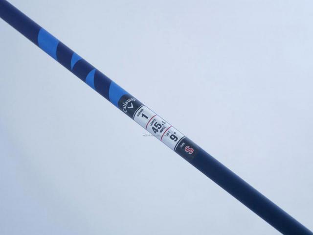 Driver : Callaway : **ของใหม่ ยังไม่แกะพลาสติก** ไดรเวอร์ Callaway Paradym (รุ่นล่าสุดปี 2023 Japan Spec.) Loft 9 (ปรับได้) ก้าน Fujikura Ventus TR 5 Flex S