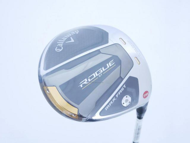 Driver : Callaway : **ของใหม่ ยังไม่แกะพลาสติก** ไดรเวอร์ Callaway Rogue ST MAX FAST (ออกปี 2022 Japan Spec.) Loft 9.5 ก้าน Fujikura Speeder NX 40 Flex S