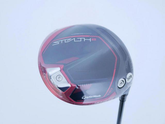 Driver : Taylormade : **ของใหม่ ยังไม่แกะพลาสติก** ไดรเวอร์ Taylormade Stealth 2 HD (รุ่นใหม่ล่าสุด ออกปี 2023) Loft 10.5 ก้าน Mitsubishi TENSEI TM50 Flex SR