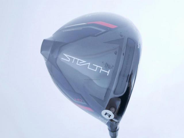 Driver : Taylormade : **ของใหม่ ยังไม่แกะพลาสติก** ไดรเวอร์ Taylormade Stealth HD (ออกปี 2022 Japan Spec.) Loft 10.5 ก้าน Mitsubishi TENSEI TM50 Flex R