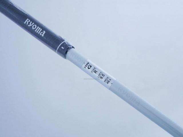 Driver : Ryoma : **ของใหม่ ยังไม่แกะพลาสติก** ไดรเวอร์ Ryoma Maxima Type G (ออกปี 2018) Loft 9.5 ก้าน Tour AD M2-G Flex R