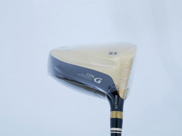 Driver : Ryoma : **ของใหม่ ยังไม่แกะพลาสติก** ไดรเวอร์ Ryoma Maxima Type G (ออกปี 2018) Loft 9.5 ก้าน Tour AD M2-G Flex R