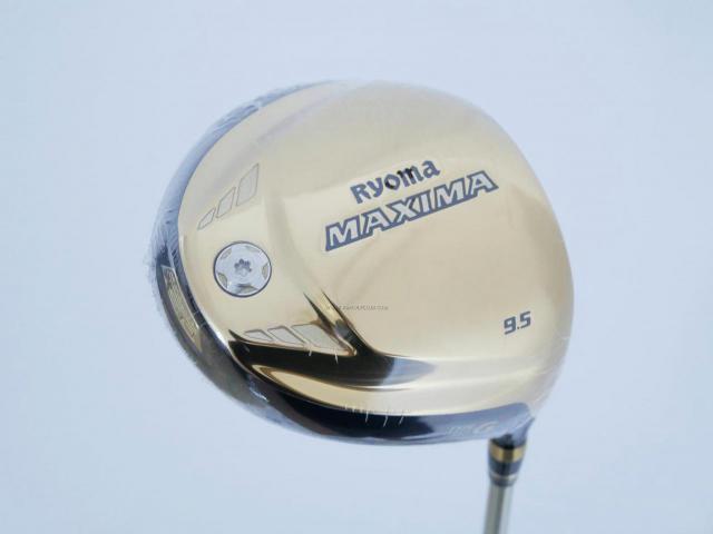 Driver : Ryoma : **ของใหม่ ยังไม่แกะพลาสติก** ไดรเวอร์ Ryoma Maxima Type G (ออกปี 2018) Loft 9.5 ก้าน Tour AD M2-G Flex R