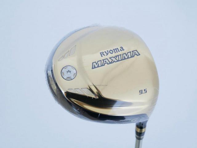 Driver : Ryoma : **ของใหม่ ยังไม่แกะพลาสติก** ไดรเวอร์ Ryoma Maxima Type G (ออกปี 2018) Loft 9.5 ก้าน Tour AD M2-G Flex R