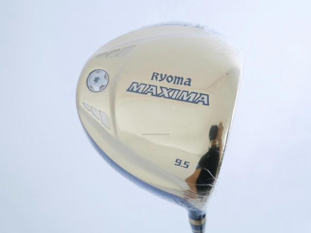 Driver : Ryoma : **ของใหม่ ยังไม่แกะพลาสติก** ไดรเวอร์ Ryoma Maxima Type G (ออกปี 2018) Loft 9.5 ก้าน Tour AD M2-G Flex R