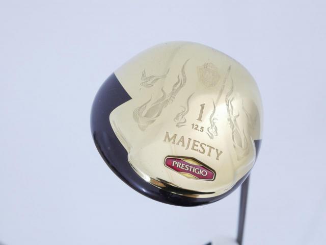 Lady club : All : ไดรเวอร์ Maruman MAJESTY Prestigio 8 (รุ่นปี 2017 ท็อปสุด ของใหม่ 7 หมื่นบาท) Loft 12.5 Flex L