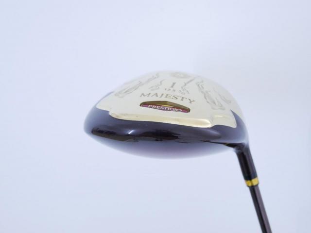 Lady club : All : ไดรเวอร์ Maruman MAJESTY Prestigio 8 (รุ่นปี 2017 ท็อปสุด ของใหม่ 7 หมื่นบาท) Loft 12.5 Flex L