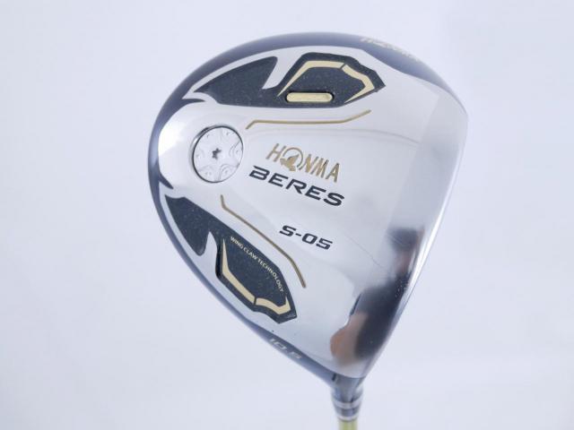 Driver : Honma : **มีบุบ ก้าน 3 ดาว** Honma Beres S-05 (รุ่นปี 2017) Loft 10.5 ก้าน ARMRQ ∞ (48) Flex S (3 ดาว)