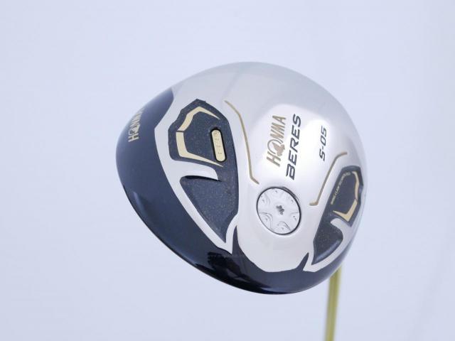Driver : Honma : **มีบุบ ก้าน 3 ดาว** Honma Beres S-05 (รุ่นปี 2017) Loft 10.5 ก้าน ARMRQ ∞ (48) Flex S (3 ดาว)