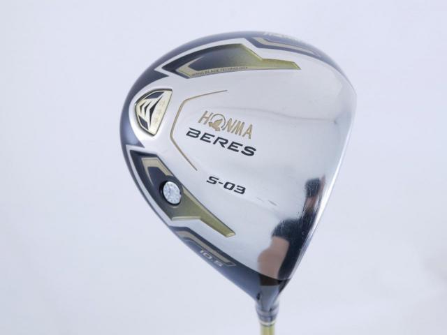 Driver : Honma : **ก้าน 3 ดาว** Honma Beres S-03 (ปี 2015) Loft 10.5 ก้าน ARMRQ 8 (49) Flex S (3 ดาว)