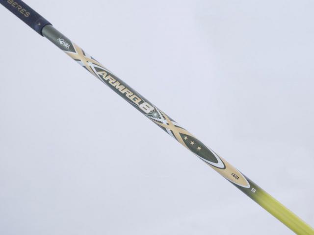 Driver : Honma : **ก้าน 3 ดาว** Honma Beres S-03 (ปี 2015) Loft 10.5 ก้าน ARMRQ 8 (49) Flex S (3 ดาว)
