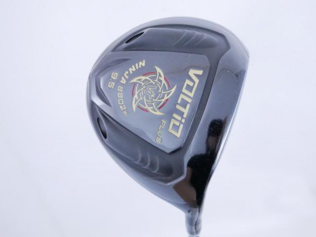 Driver : Katana : ไดรเวอร์ Katana Voltio Plus NINJA 8802Hi (ออกปี 2018 หน้าเด้งที่สุดๆ COR 0.8802) Loft 9.5 ก้าน Fujikura Speeder 462 Evolution Flex SR