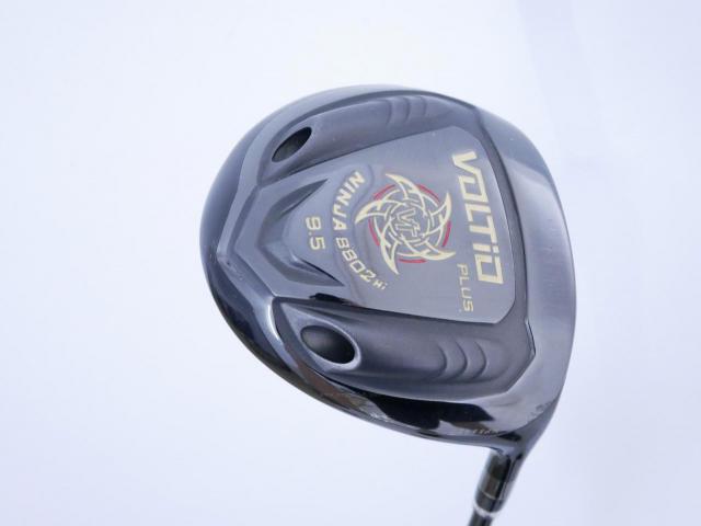 Driver : Katana : ไดรเวอร์ Katana Voltio Plus NINJA 8802Hi (ออกปี 2018 หน้าเด้งที่สุดๆ COR 0.8802) Loft 9.5 ก้าน Fujikura Speeder 462 Evolution Flex SR