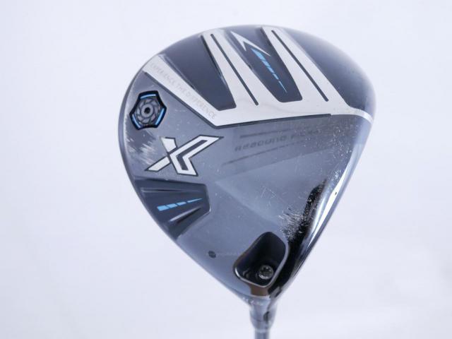 Driver : XXIO : ไดรเวอร์ XXIO X (รุ่นล่าสุด ปี 2024) Loft 10.5 (ปรับได้) ก้าน Miyazaki AX-3 Flex SR