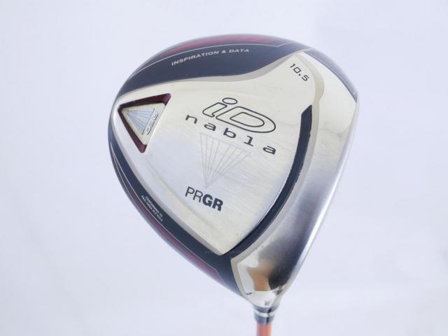 Driver : PRGR : ไดรเวอร์ PRGR ID Nabla RED (รุ่นท้อป 460cc.) Loft 10.5 ก้าน Air Race 3 Flex R