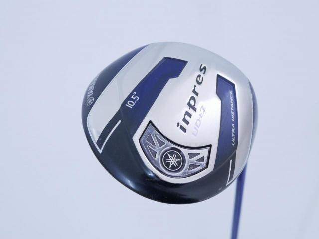 Driver : Yamaha : **มีบุบ** ไดรเวอร์ Yamaha Inpres UD+2 (ปี 2018 เบา สบาย ไกล) Loft 10.5 Flex R