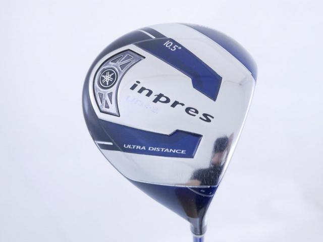 Driver : Yamaha : **มีบุบ** ไดรเวอร์ Yamaha Inpres UD+2 (ปี 2018 เบา สบาย ไกล) Loft 10.5 Flex R