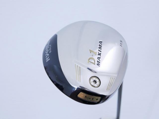 Lady club : All : ไดรเวอร์ Ryoma D-1 Maxima Special Tunning (รุ่นปี 2015 หน้าเด้งเกินกฏ) Loft 11.5 ก้าน Tour AD MX-D Flex L