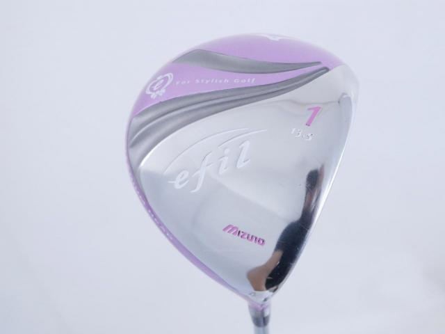 Lady club : All : ไดรเวอร์ Mizuno EFIL Loft 13.5 Flex L