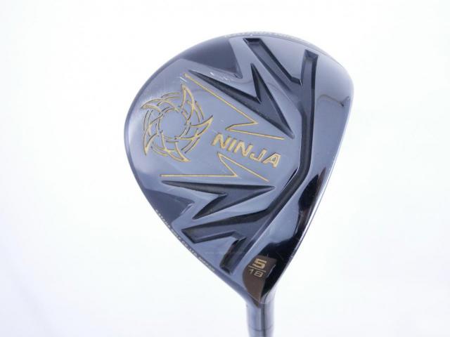 Fairway Wood : Katana : หัวไม้ 5 Katana NINJA FW 2020 (ตัวท๊อป ออกปี 2020) Loft 18 ก้าน Fujikura Speeder 378 Evolution Flex R