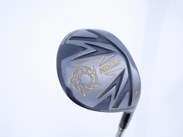 Fairway Wood : Katana : หัวไม้ 5 Katana NINJA FW 2020 (ตัวท๊อป ออกปี 2020) Loft 18 ก้าน Fujikura Speeder 378 Evolution Flex R