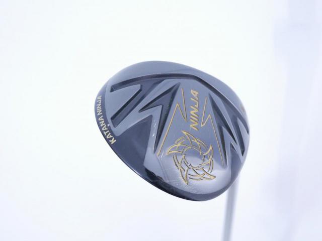 Fairway Wood : Katana : หัวไม้ 5 Katana NINJA FW 2020 (ตัวท๊อป ออกปี 2020) Loft 18 ก้าน Fujikura Speeder 378 Evolution Flex R