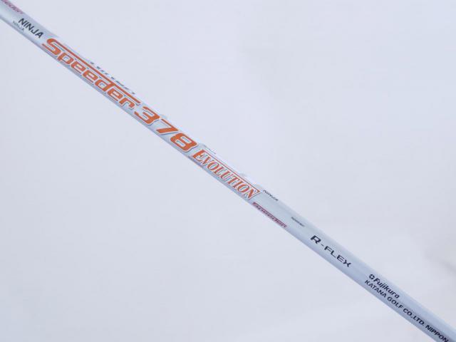 Fairway Wood : Katana : หัวไม้ 5 Katana NINJA FW 2020 (ตัวท๊อป ออกปี 2020) Loft 18 ก้าน Fujikura Speeder 378 Evolution Flex R
