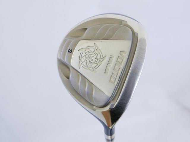 Fairway Wood : Katana : หัวไม้ 3 Katana Voltio NINJA 880Hi (ตัวท๊อป ปี 2018) Loft 15 ก้าน Fujikura Speeder 461 Flex SR