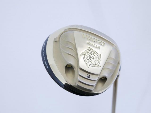 Fairway Wood : Katana : หัวไม้ 3 Katana Voltio NINJA 880Hi (ตัวท๊อป ปี 2018) Loft 15 ก้าน Fujikura Speeder 461 Flex SR
