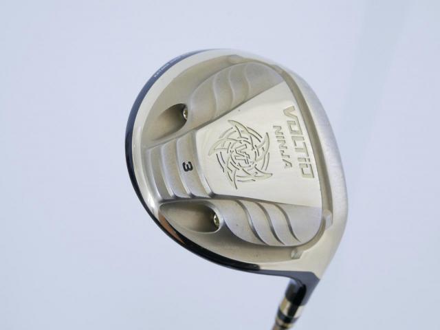 Fairway Wood : Katana : หัวไม้ 3 Katana Voltio NINJA 880Hi (ตัวท๊อป ปี 2018) Loft 15 ก้าน Fujikura Speeder 461 Flex SR