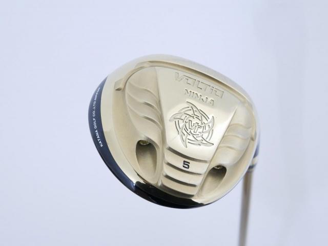 Fairway Wood : Katana : หัวไม้ 5 Katana Voltio NINJA 880Hi (ตัวท๊อป ปี 2018) Loft 18 ก้าน Fujikura Speeder 461 Flex SR