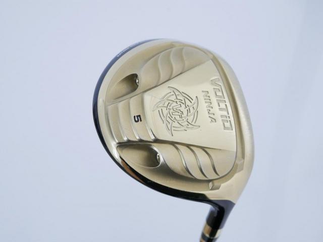 Fairway Wood : Katana : หัวไม้ 5 Katana Voltio NINJA 880Hi (ตัวท๊อป ปี 2018) Loft 18 ก้าน Fujikura Speeder 461 Flex SR