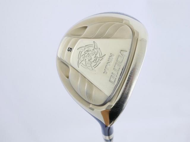Fairway Wood : Katana : หัวไม้ 5 Katana Voltio NINJA 880Hi (ตัวท๊อป ปี 2018) Loft 18 ก้าน Fujikura Speeder 461 Flex SR