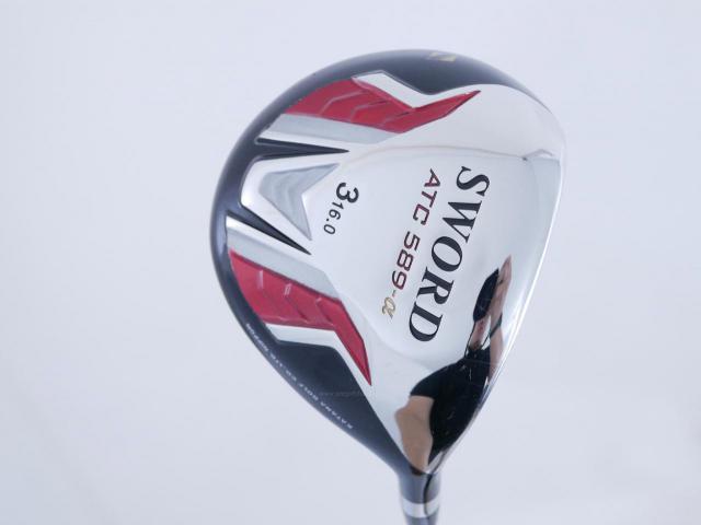 Fairway Wood : Katana : หัวไม้ 3 Katana Sword ATC-589a (ปี 2015) Loft 16 ก้าน Speeder 589 Flex SR
