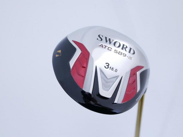 Fairway Wood : Katana : หัวไม้ 3 Katana Sword ATC-589a (ปี 2015) Loft 16 ก้าน Speeder 589 Flex SR