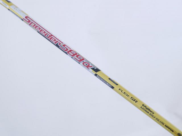 Fairway Wood : Katana : หัวไม้ 3 Katana Sword ATC-589a (ปี 2015) Loft 16 ก้าน Speeder 589 Flex SR