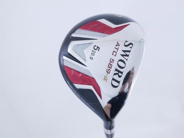 Fairway Wood : Katana : หัวไม้ 5 Katana Sword ATC-589a (ปี 2015) Loft 20 ก้าน Speeder 589 Flex SR