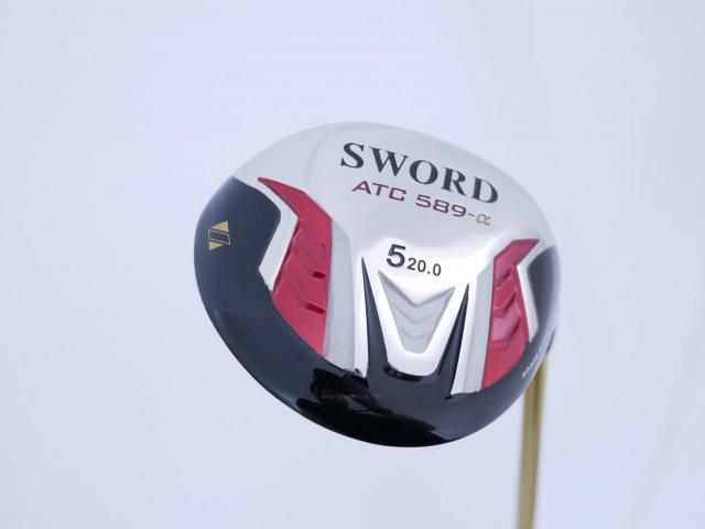 Fairway Wood : Katana : หัวไม้ 5 Katana Sword ATC-589a (ปี 2015) Loft 20 ก้าน Speeder 589 Flex SR