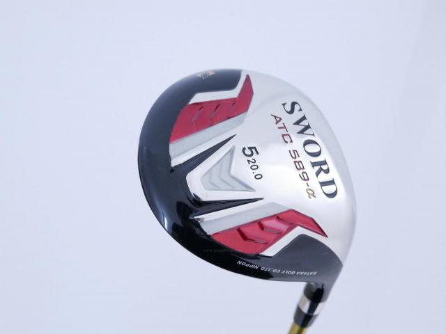 Fairway Wood : Katana : หัวไม้ 5 Katana Sword ATC-589a (ปี 2015) Loft 20 ก้าน Speeder 589 Flex SR