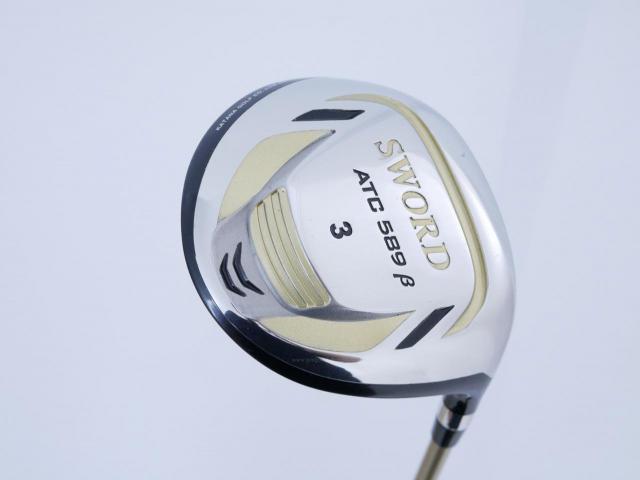 Fairway Wood : Katana : หัวไม้ 3 Katana Sword ATC-589b (ปี 2017) Loft 16 ก้าน Fujikura Speeder 589b Flex SR
