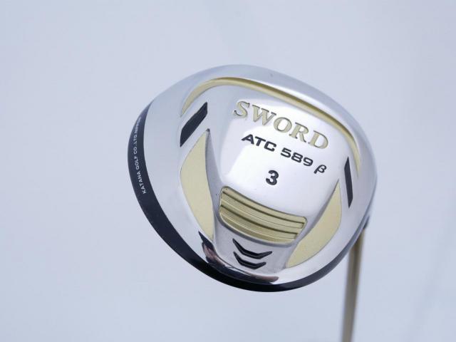 Fairway Wood : Katana : หัวไม้ 3 Katana Sword ATC-589b (ปี 2017) Loft 16 ก้าน Fujikura Speeder 589b Flex SR
