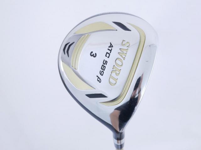 Fairway Wood : Katana : หัวไม้ 3 Katana Sword ATC-589b (ปี 2017) Loft 16 ก้าน Fujikura Speeder 589b Flex SR

