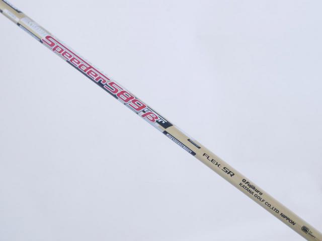 Fairway Wood : Katana : หัวไม้ 3 Katana Sword ATC-589b (ปี 2017) Loft 16 ก้าน Fujikura Speeder 589b Flex SR
