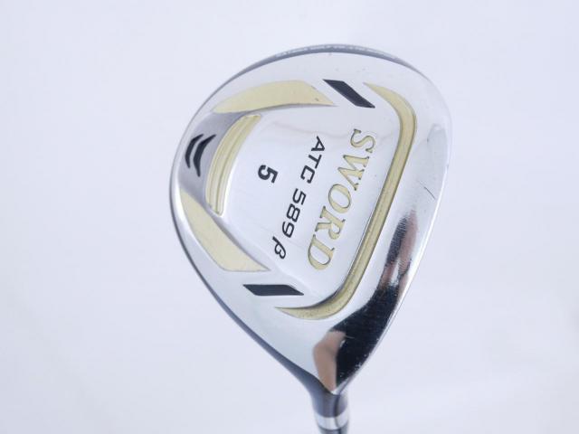 Fairway Wood : Katana : หัวไม้ 5 Katana Sword ATC-589b (ปี 2017) Loft 20 ก้าน Fujikura Speeder 589b Flex SR
