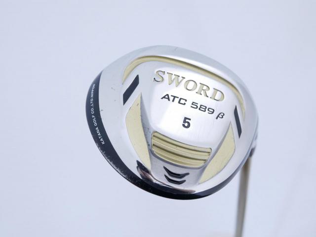 Fairway Wood : Katana : หัวไม้ 5 Katana Sword ATC-589b (ปี 2017) Loft 20 ก้าน Fujikura Speeder 589b Flex SR
