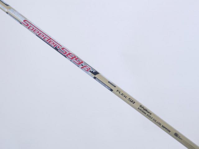 Fairway Wood : Katana : หัวไม้ 5 Katana Sword ATC-589b (ปี 2017) Loft 20 ก้าน Fujikura Speeder 589b Flex SR
