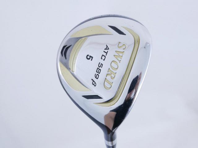 Fairway Wood : Katana : หัวไม้ 5 Katana Sword ATC-589b (ปี 2017) Loft 20 ก้าน Fujikura Speeder 589b Flex SR
