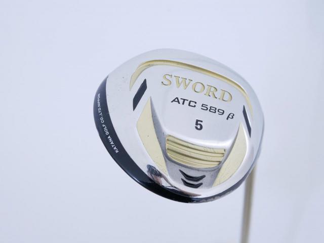 Fairway Wood : Katana : หัวไม้ 5 Katana Sword ATC-589b (ปี 2017) Loft 20 ก้าน Fujikura Speeder 589b Flex SR
